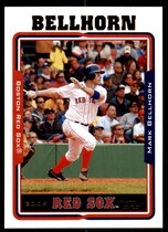 2005 Topps Base Set #24 Mark Bellhorn