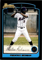 2003 Bowman Base Set #289 Prentice Redman