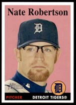 2007 Topps Heritage #282 Nate Robertson
