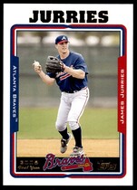 2005 Topps Base Set #319 James Jurries