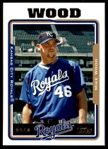 2005 Topps Base Set Series 2 #521 Mike Wood