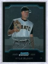 2004 Bowman Chrome Draft #BDP112 Kyle Bloom