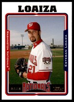 2005 Topps Base Set Series 2 #493 Esteban Loaiza