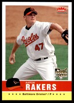 2006 Fleer Tradition #120 Aaron Rakers