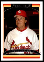 2006 Topps Base Set Series 1 #291 Tony LaRussa