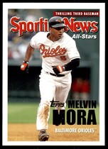 2005 Topps Base Set #359 Melvin Mora