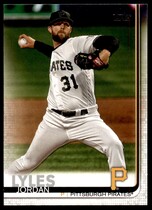 2019 Topps Update #US152 Jordan Lyles