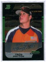 2005 Bowman Chrome Draft #BDP163 Troy Patton