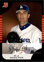 2005 Bowman Draft #BDP25 D.J. Houlton