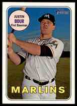 2018 Topps Heritage #113 Justin Bour