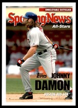 2005 Topps Update #UH151 Johnny Damon