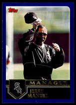 2003 Topps Base Set #267 Jerry Manuel