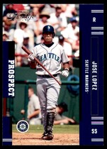 2005 Playoff Prestige #166 Jose Lopez