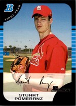 2005 Bowman Base Set #246 Stuart Pomeranz