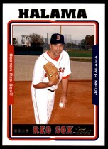 2005 Topps Base Set Series 2 #428 John Halama