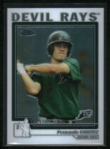 2004 Topps Chrome Traded #T216 Fernando Cortez