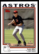 2004 Topps Base Set Series 1 #322 Todd Self