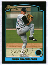 2003 Bowman Gold #304 Brian Shackelford