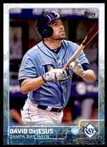 2015 Topps Base Set #16 David Dejesus