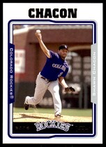 2005 Topps Base Set #159 Shawn Chacon