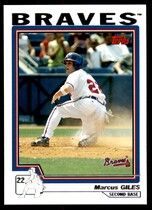 2004 Topps Base Set Series 1 #15 Marcus Giles