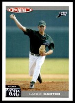 2004 Topps Total #98 Lance Carter