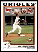 2004 Topps Base Set Series 1 #79 Jerry Hairston Jr.