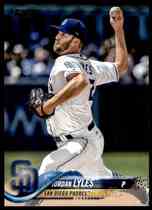 2018 Topps Update #US3 Jordan Lyles