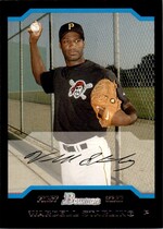 2004 Bowman Base Set #229 Wardell Starling