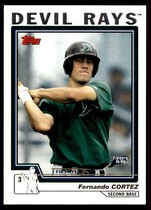 2004 Topps Traded #T216 Fernando Cortez