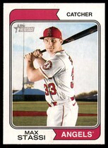 2023 Topps Heritage #115 Max Stassi