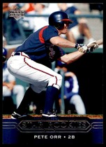 2005 Upper Deck Base Set Series 2 #426 Pete Orr