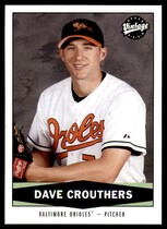 2004 Upper Deck Vintage Series 2 #467 Dave Crouthers