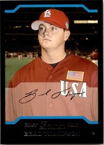 2004 Bowman Draft #BDP163 Brad Thompson