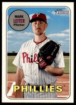 2018 Topps Heritage High Number #686 Mark Leiter