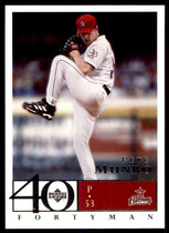 2003 Upper Deck 40-Man #363 Pete Munro