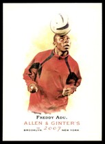 2007 Topps Allen & Ginter #157 Freddy Adu