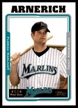 2005 Topps Update #UH257 Tony Arnerich