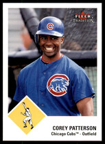 2003 Fleer Tradition #50 Corey Patterson