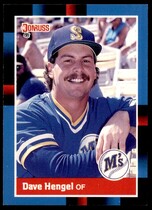 1988 Donruss Base Set #629 Dave Hengel