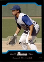 2004 Bowman Base Set #212 Chad Santos