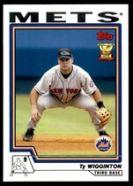 2004 Topps Base Set Series 1 #62 Ty Wigginton