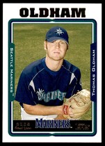 2005 Topps Update #UH240 Thomas Oldham