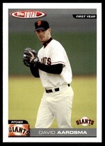 2004 Topps Total #837 David Aardsma