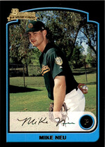 2003 Bowman Base Set #270 Mike Neu