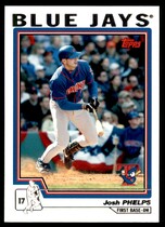 2004 Topps Base Set Series 1 #42 Josh Phelps