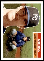 2005 Topps Heritage #132 John Buck