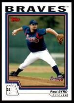 2004 Topps Base Set Series 2 #451 Paul Byrd