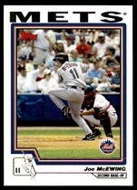 2004 Topps Base Set Series 1 #133 Joe McEwing