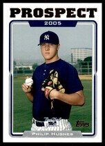 2005 Topps Update #UH99 Philip Hughes